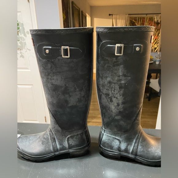 Hunter Tall Rain Boots - Picture 3 of 8
